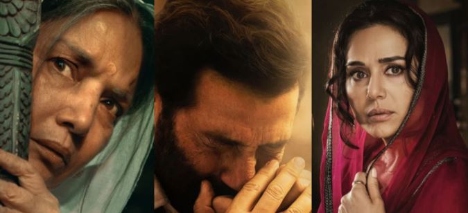 First Look of &lsquo;Batwara 1947&rsquo; Unveiled; Sunny Deol and Preity Zinta Bring Partition-Era Story to Life